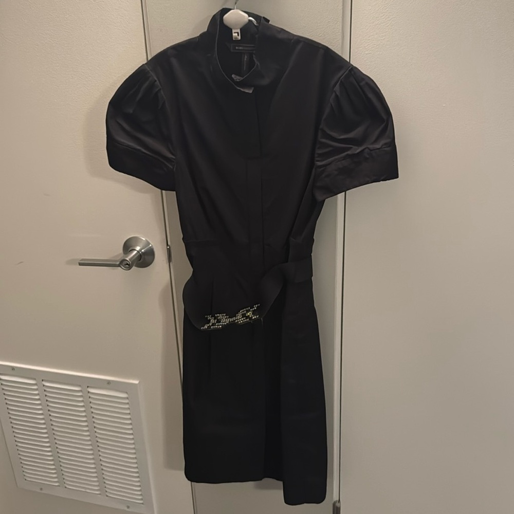 Bcbg dress with rhinestone belt!